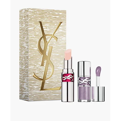 Yves Saint Laurent Candy Glaze Lip Gloss Stick & Loveshine Plumping Lip Oil Gloss Set