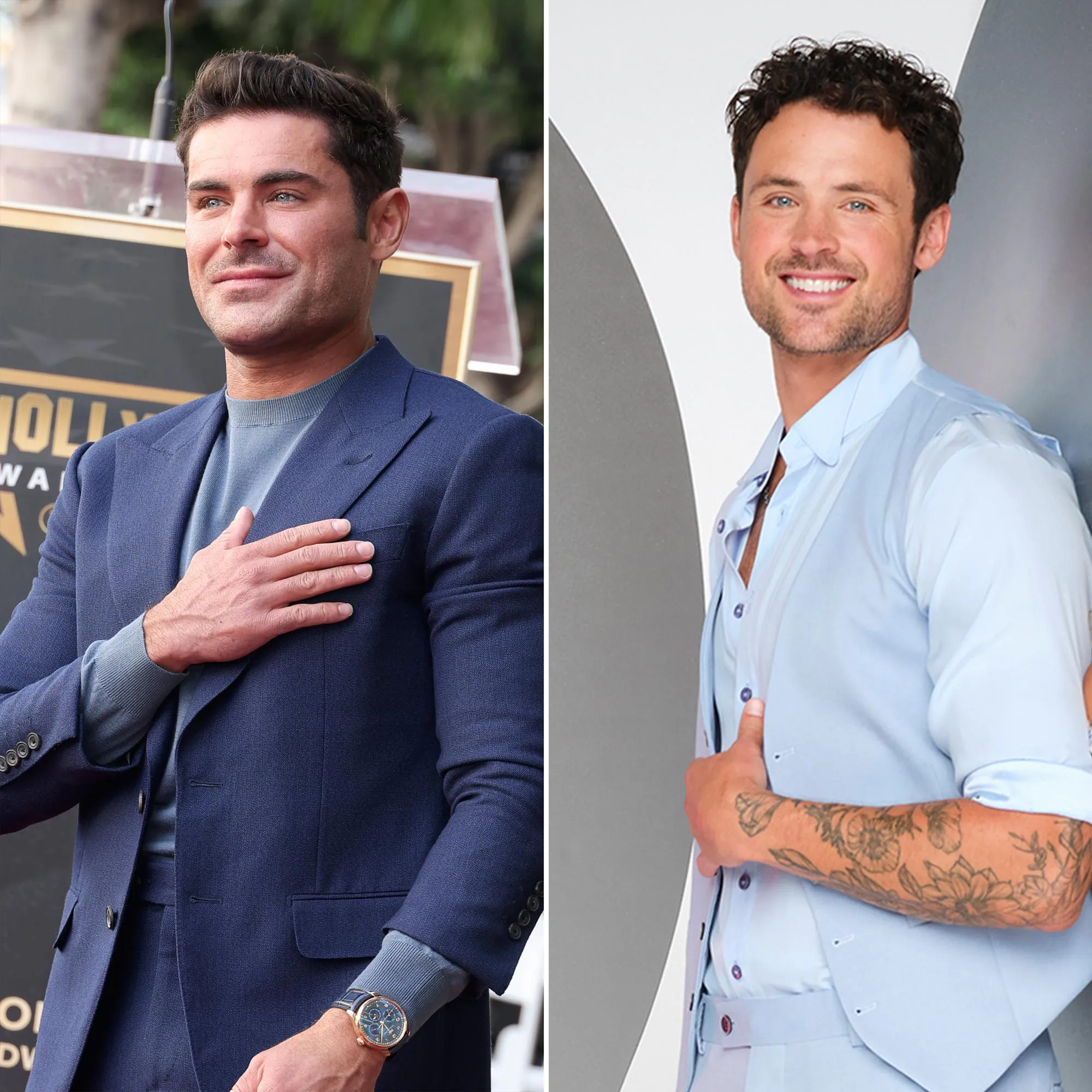 Zac Efron Shows His Support for Brother Dylan Efron During Dancing With the Stars Finale 1848002572