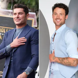 Zac Efron Shows His Support for Brother Dylan Efron During Dancing With the Stars Finale 1848002572