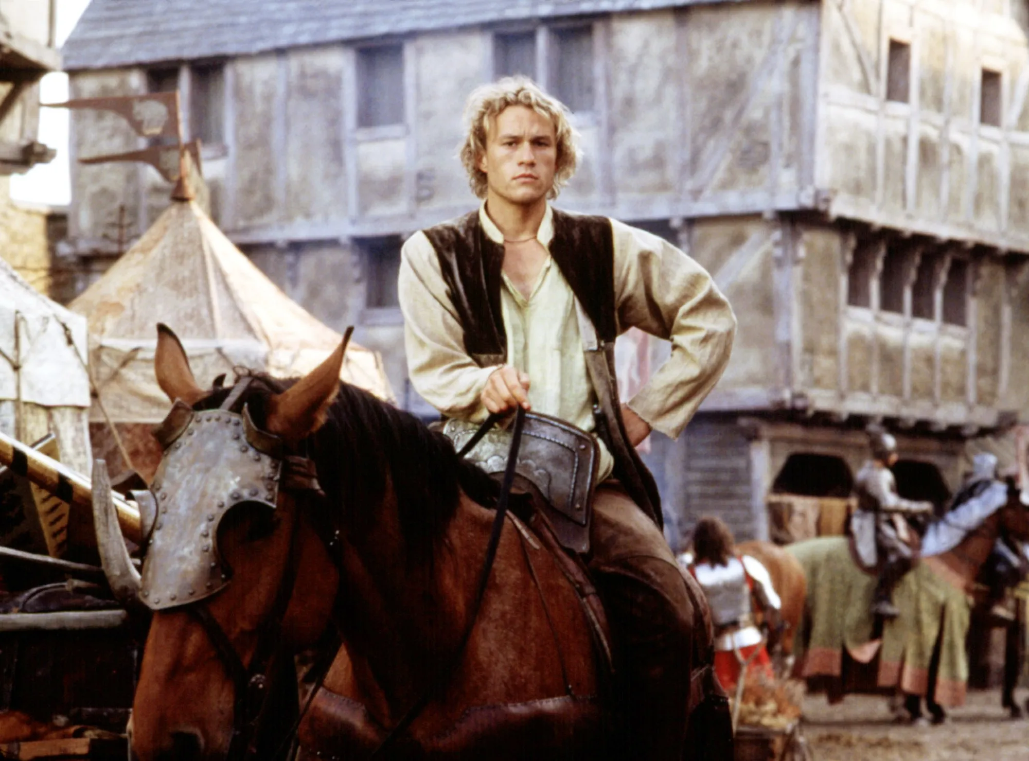 Heath Ledger in A Knight's Tale