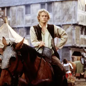 Heath Ledger in A Knight's Tale