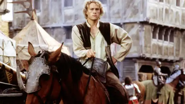 Heath Ledger in A Knight's Tale