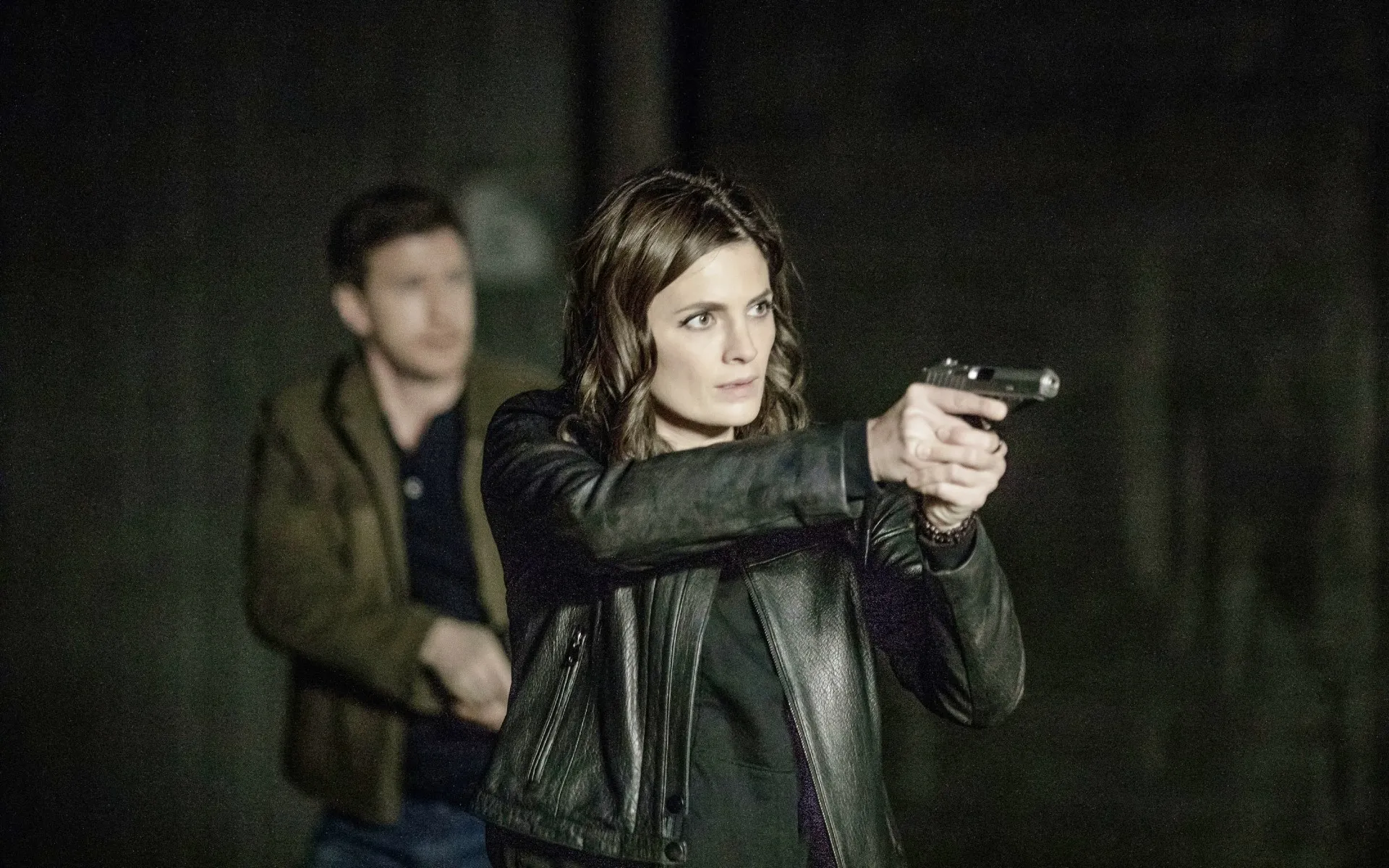 Stana Katic in Absentia