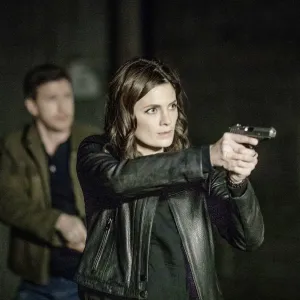 Stana Katic in Absentia
