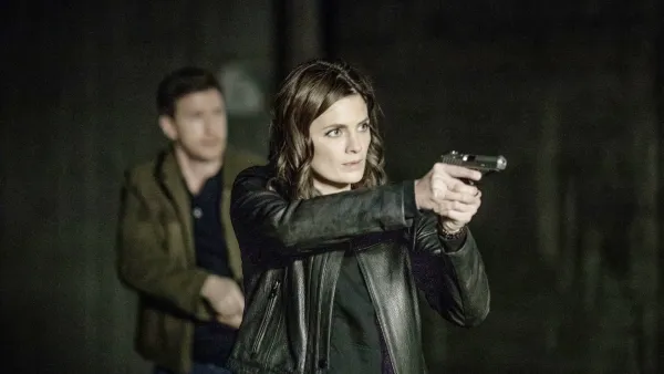 Stana Katic in Absentia