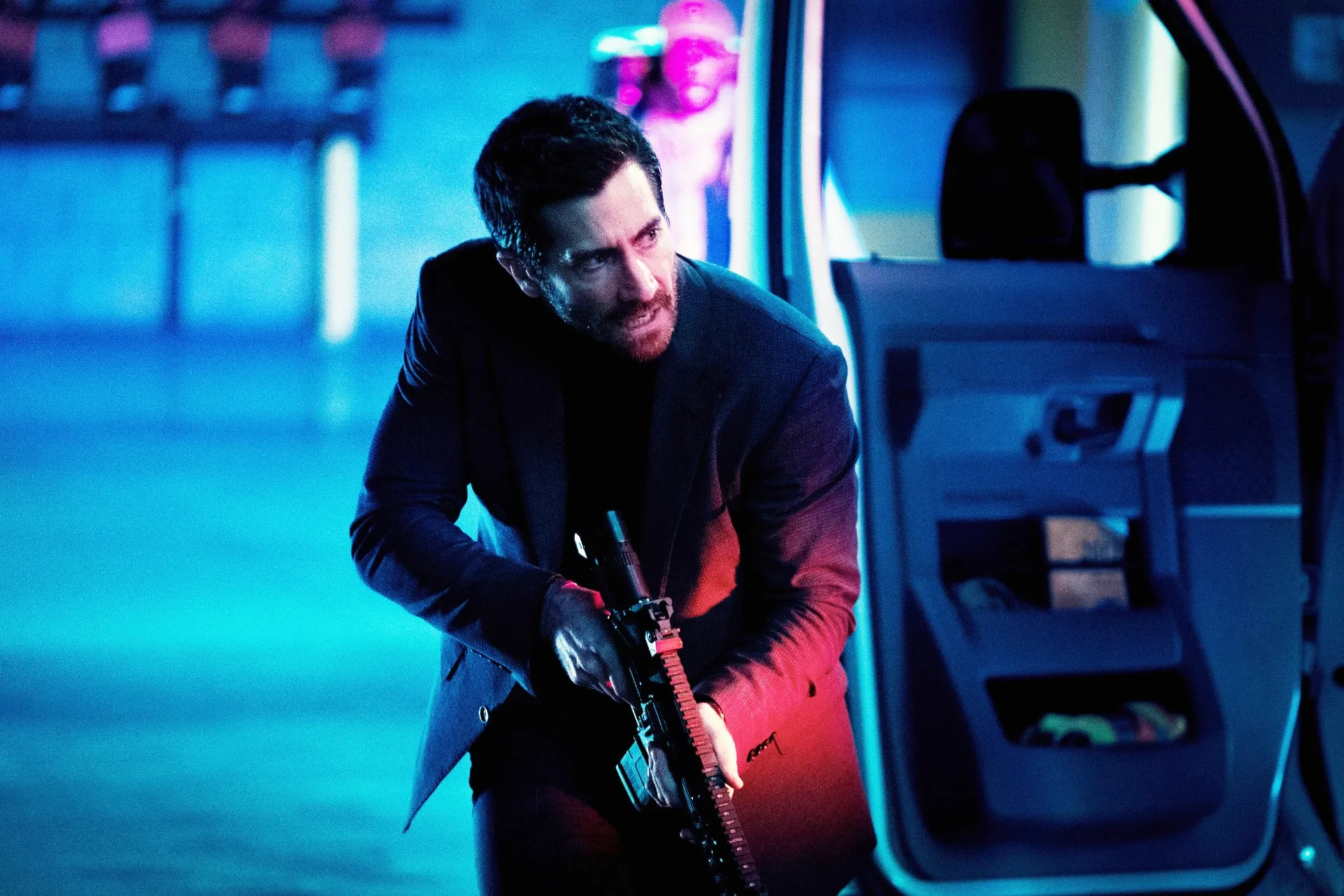 Jake Gyllenhaal in Ambulance