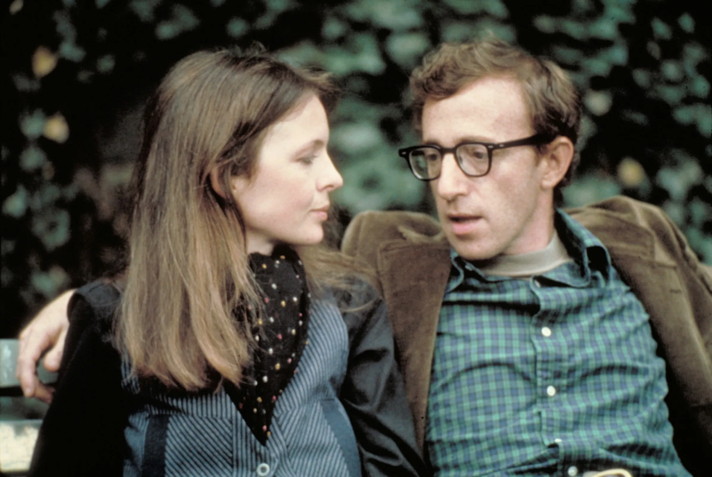 Diane Keaton and Woody Allen in Annie Hall