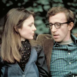 Diane Keaton and Woody Allen in Annie Hall