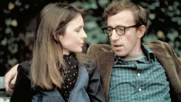 Diane Keaton and Woody Allen in Annie Hall