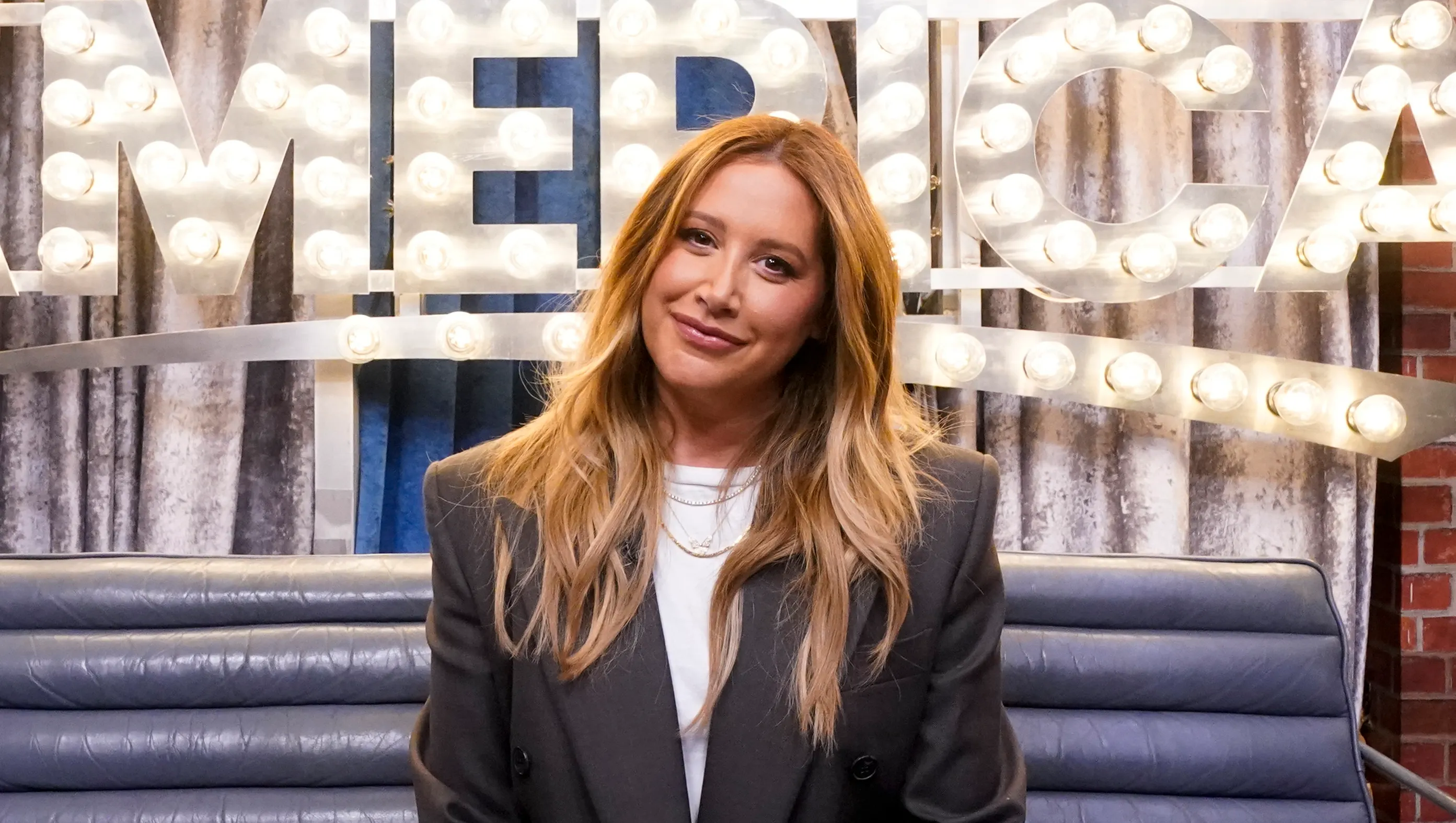 GOOD MORNING AMERICA - 5/27/25 - Show coverage of "Good Morning America" on 5/27/25 on ABC. (ABC/Heidi Gutman) ASHLEY TISDALE (Photo by Heidi Gutman/American Broadcasting Companies, Inc. via Getty Images)