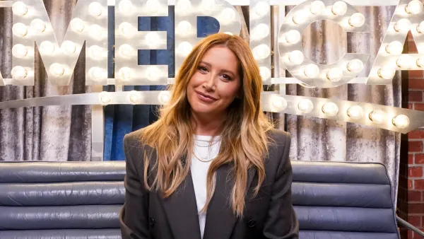 GOOD MORNING AMERICA - 5/27/25 - Show coverage of "Good Morning America" on 5/27/25 on ABC. (ABC/Heidi Gutman) ASHLEY TISDALE (Photo by Heidi Gutman/American Broadcasting Companies, Inc. via Getty Images)