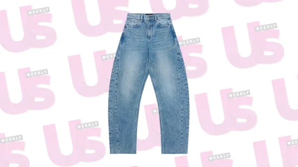 RTA Penelope Barrel Jeans