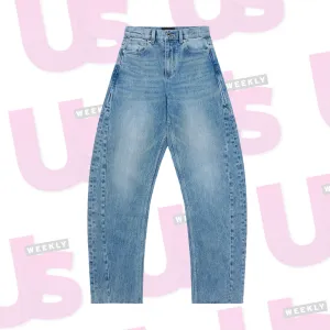 RTA Penelope Barrel Jeans