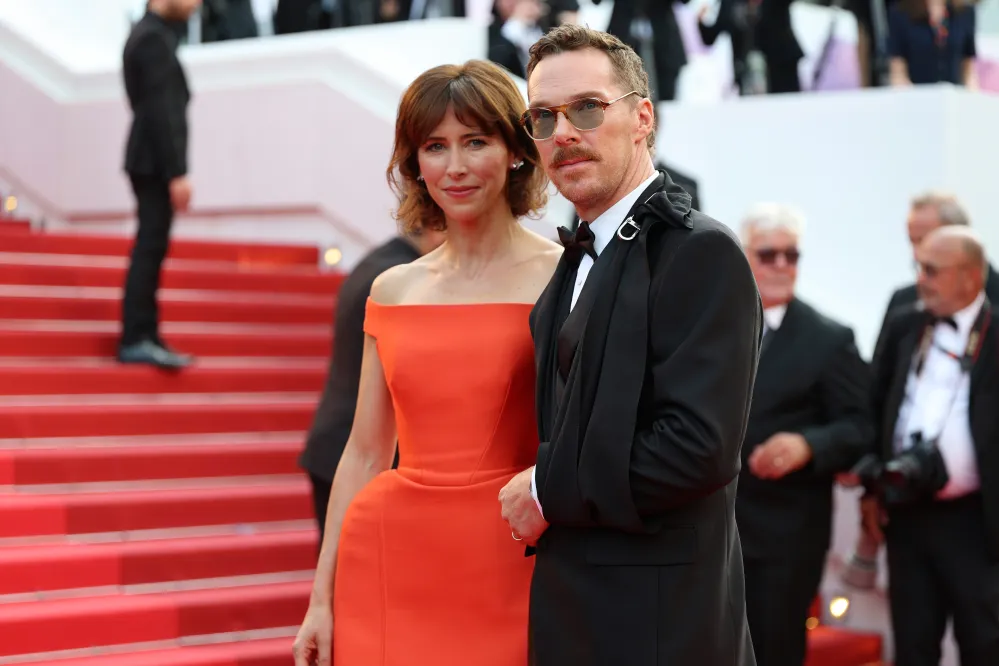 Benedict Cumberbatch and Sophie Hunter