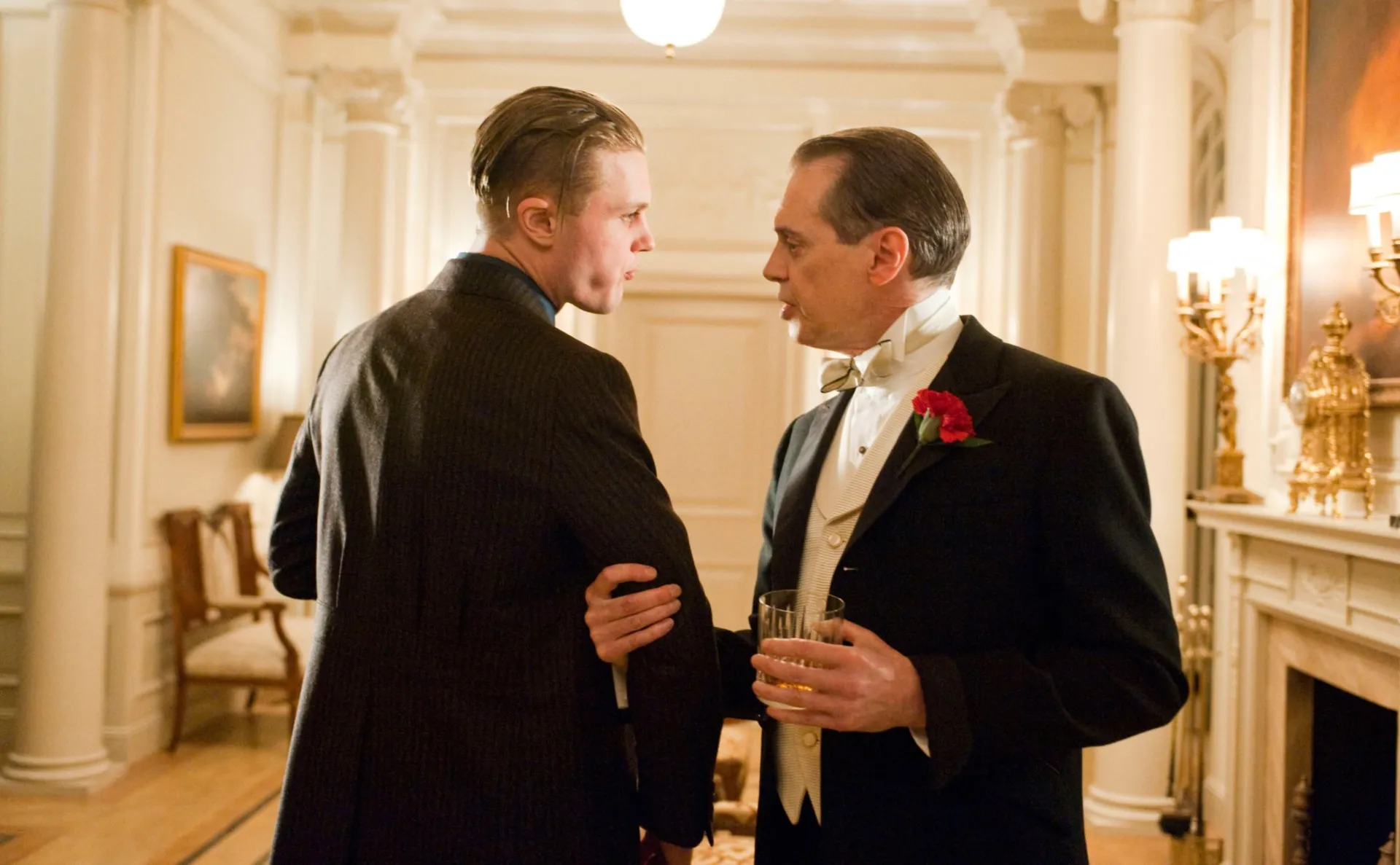 Michael Pitt, Steve Buscemi in Boardwalk Empire season 1