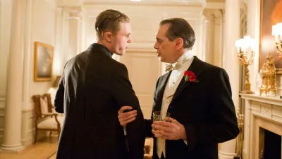 Michael Pitt, Steve Buscemi in Boardwalk Empire season 1