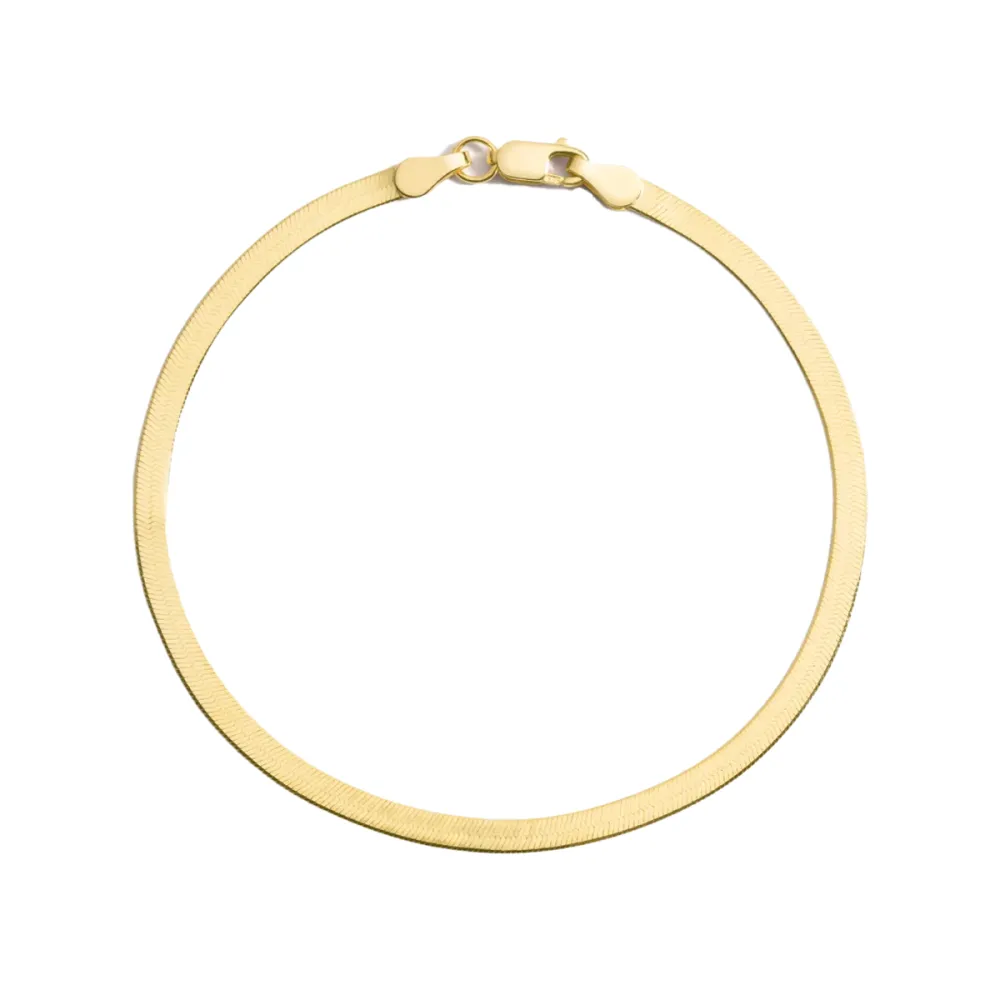 Dezi 7 in. Herringbone Bracelet