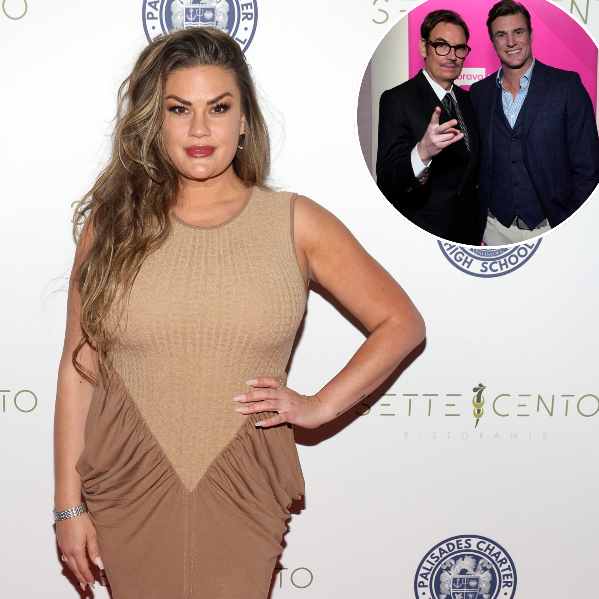 brittany jokes about southern charm hookup