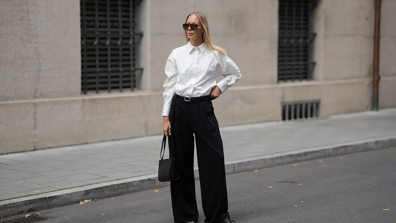 Roomy Button-Down Shirts