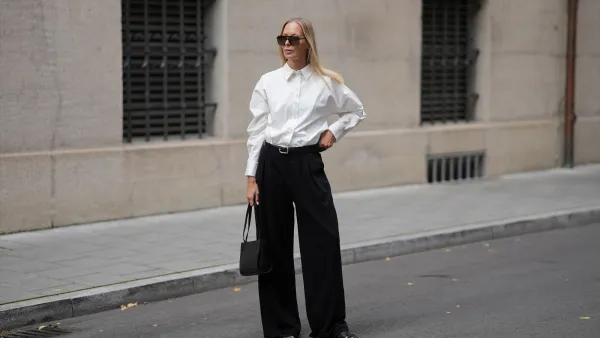 Roomy Button-Down Shirts