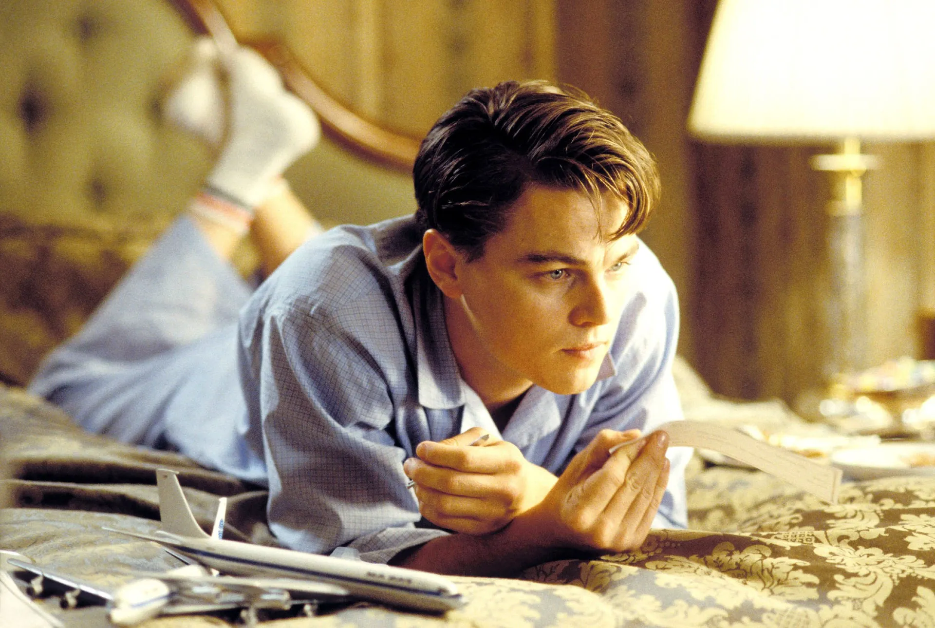 Leonardo DiCaprio in Catch Me If You Can