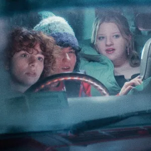 Maria Dizzia (right), Francesca Scorsese in Christmas Eve in Miller's Point