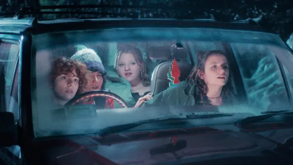 Maria Dizzia (right), Francesca Scorsese in Christmas Eve in Miller's Point