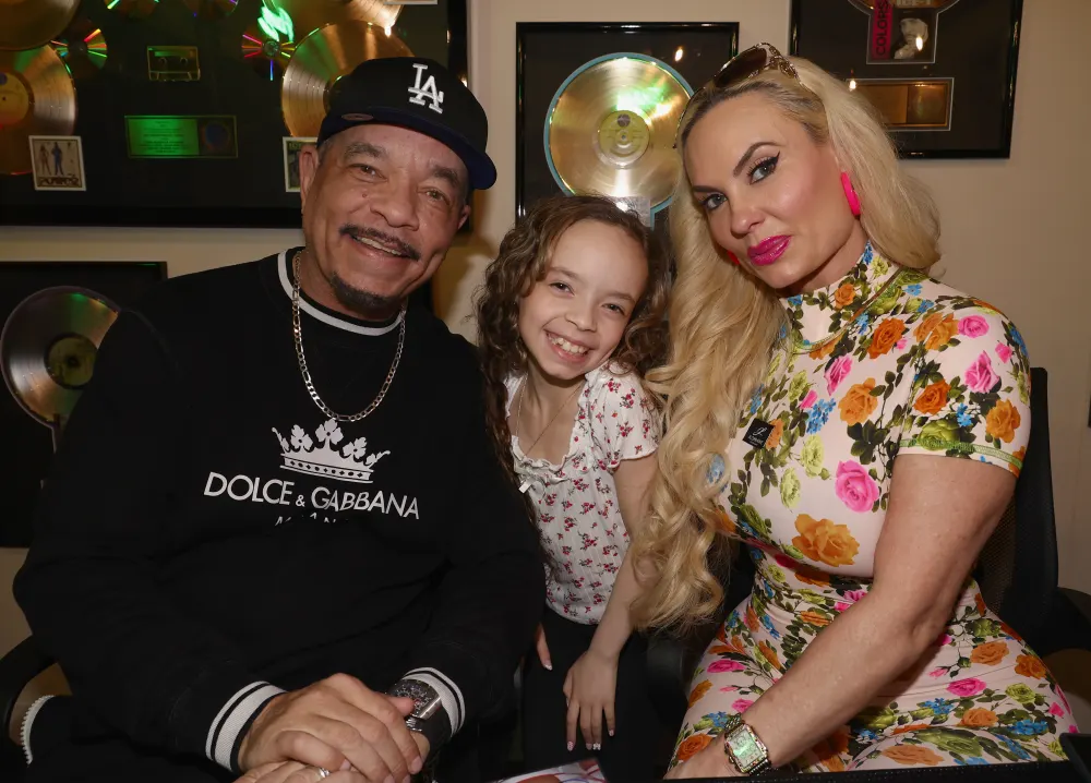 Coco Austin breastfeeding daughter