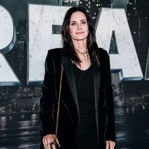 Courteney Cox Puffer Jacket