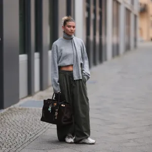 cropped knits