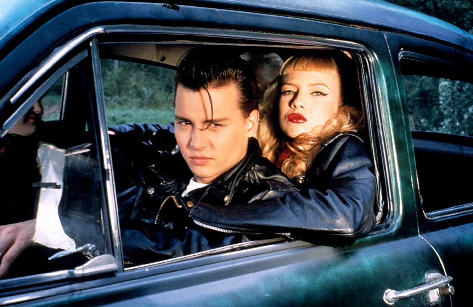 Johnny Depp, Traci Lords in Cry-Baby