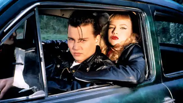 Johnny Depp, Traci Lords in Cry-Baby
