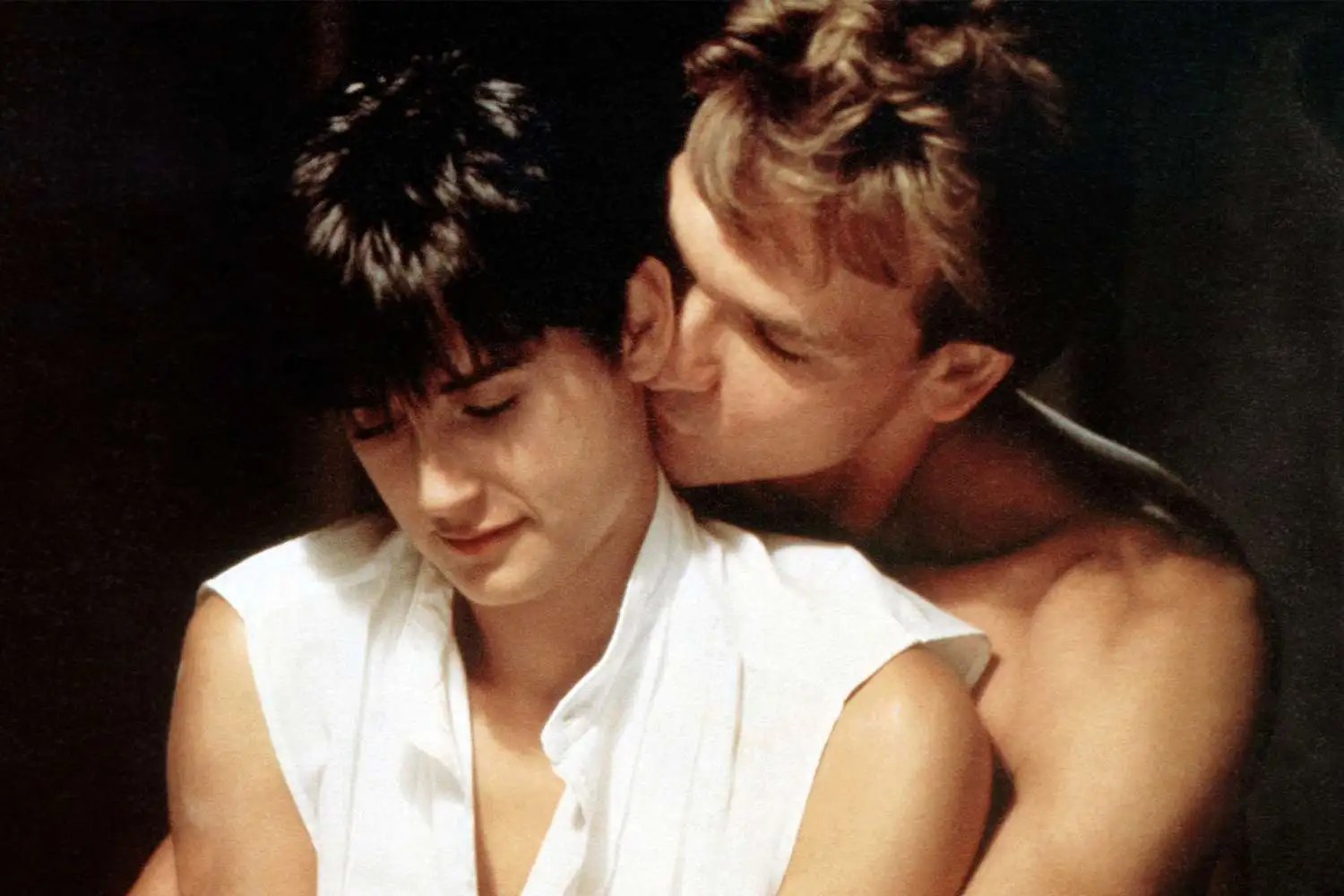 Demi Moore and Patrick Swayze in Ghost