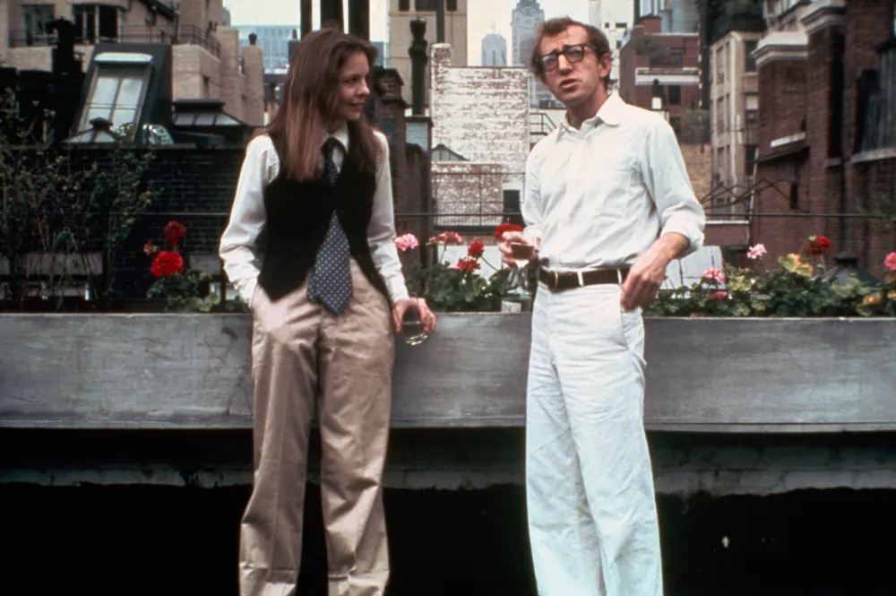 Diane Keaton and Woody Allen