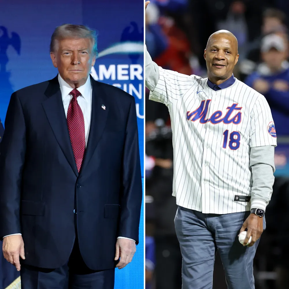 donald trump pardons daryl strawberry