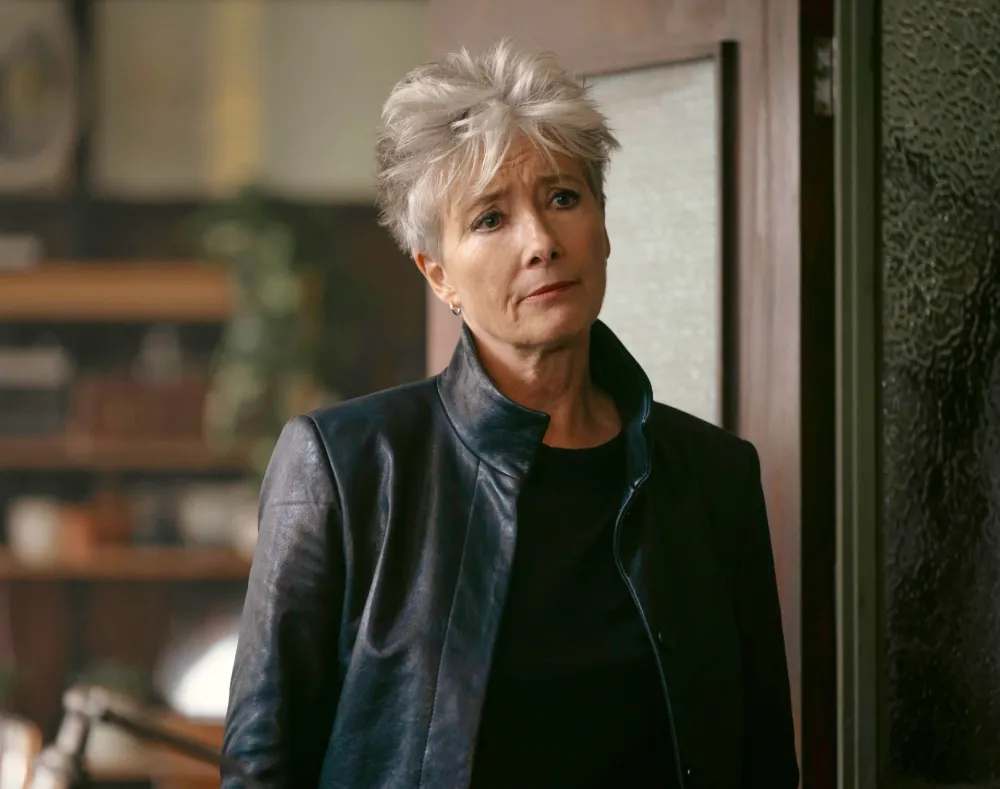 Emma Thompson in Down Cemetery Road