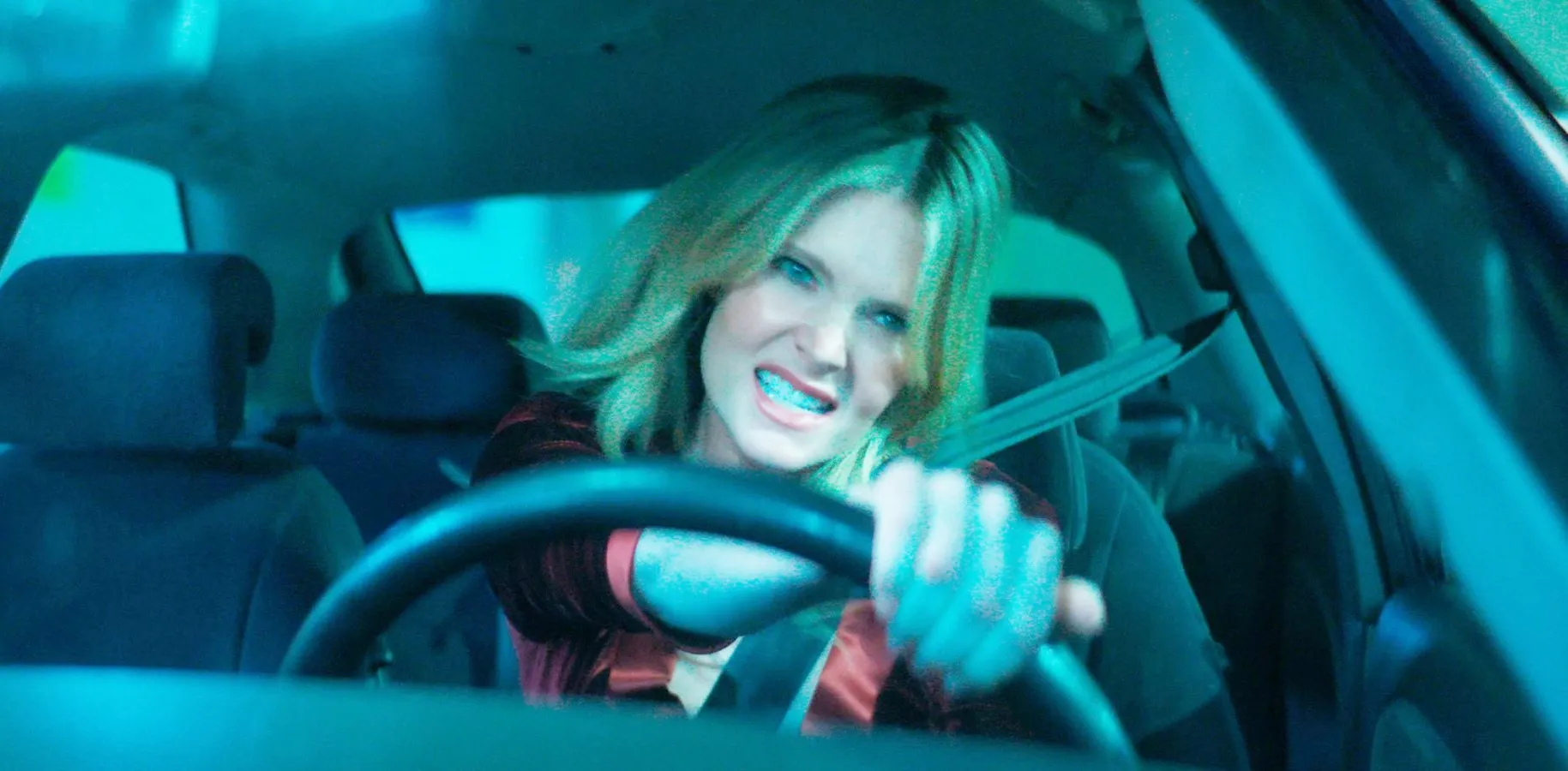 Meghann Fahy in Drop