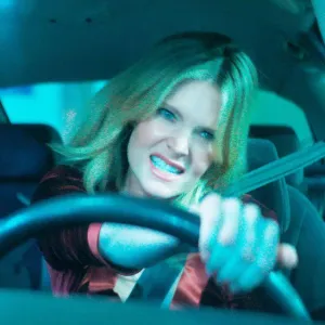 Meghann Fahy in Drop