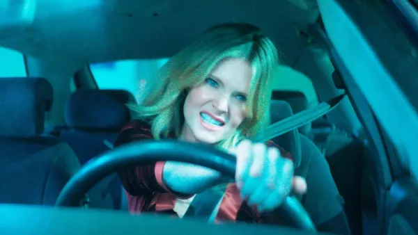 Meghann Fahy in Drop