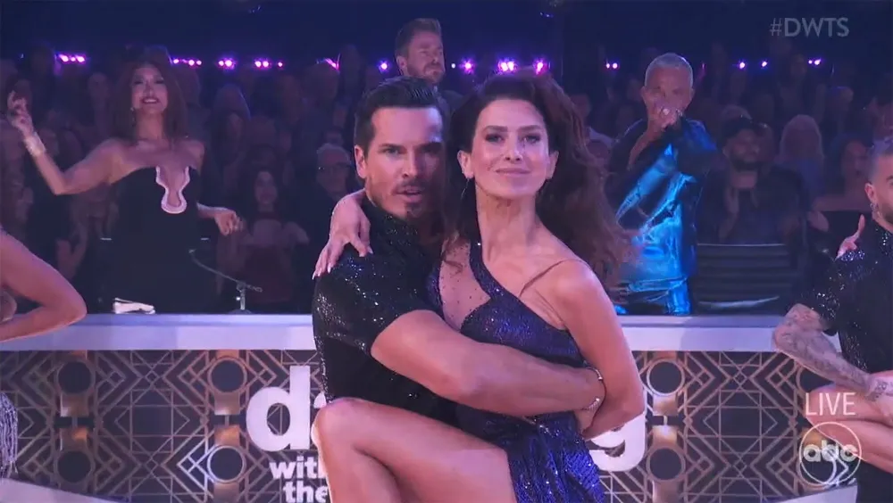 Hilaria Baldwin Gleb Savchenko