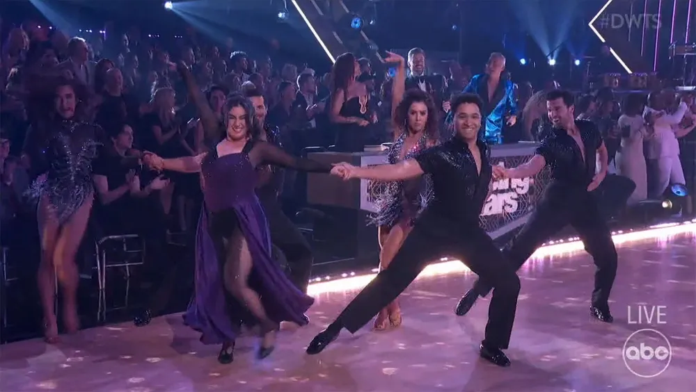 Lauren Jauregui and Brandon Armstrong