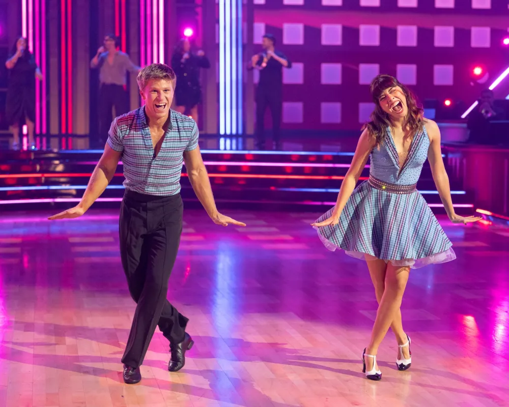 Xochitl Gomez Jokes She Was More Excited About Dancing With Witney Carson Than Robert Irwin