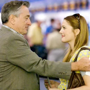 Robert De Niro and Drew Barrymore in Everybody's Fine