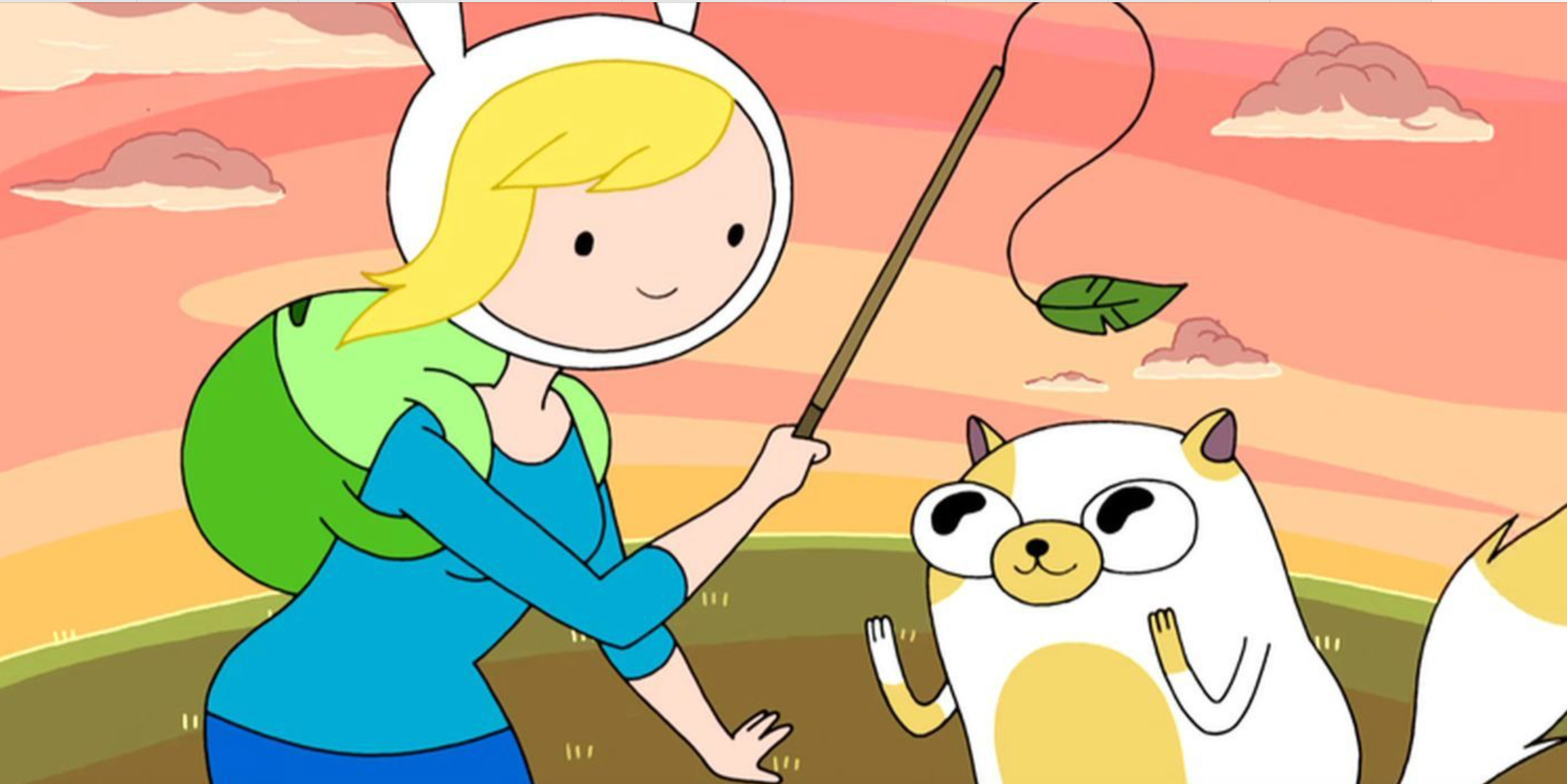 Fionna and Cake in 'Fionna and Cake'