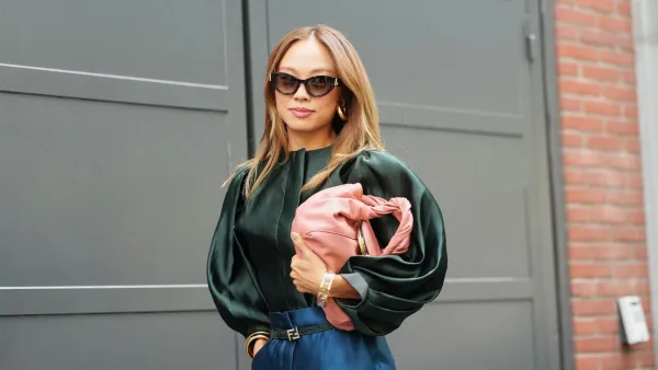 Flattering Arm-Slimming Blouse