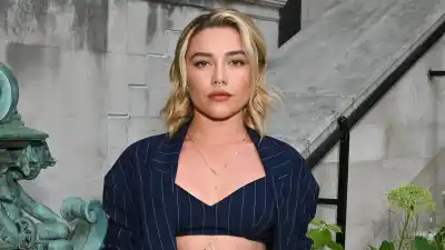 Florence Pugh defends Zach Braff