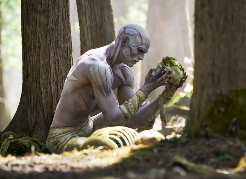 Jacob Elordi in Frankenstein