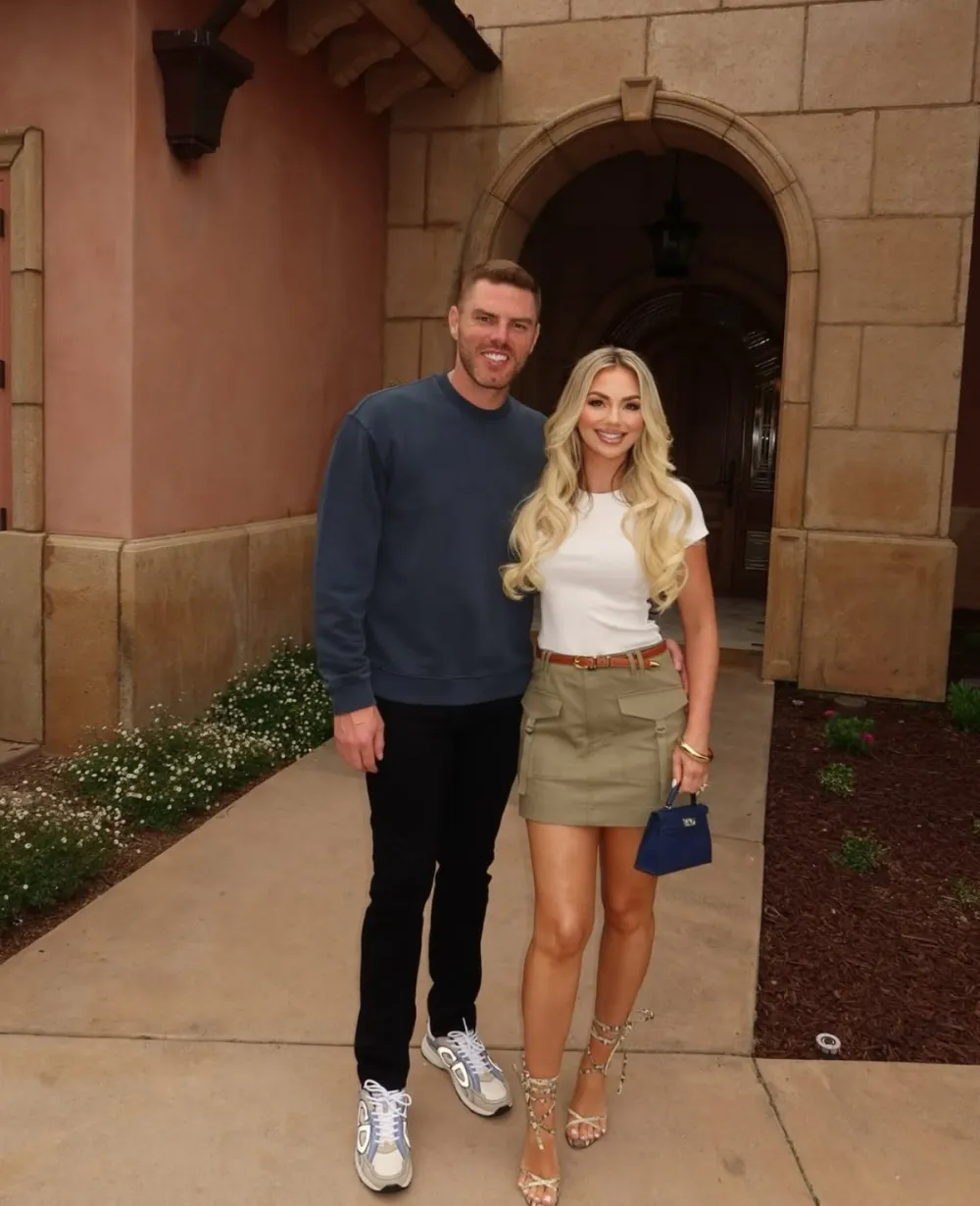 Los Angeles Dodgers Star Freddie Freeman and Wife Chelsea Freemans Relationship Timeline