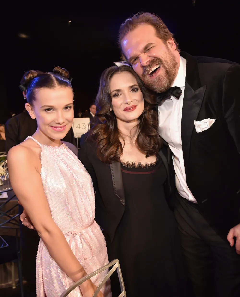 gettyImages-908529172-millie-bobby-brown-winona-ryder-david-harbour-quotes-about-working-togethe