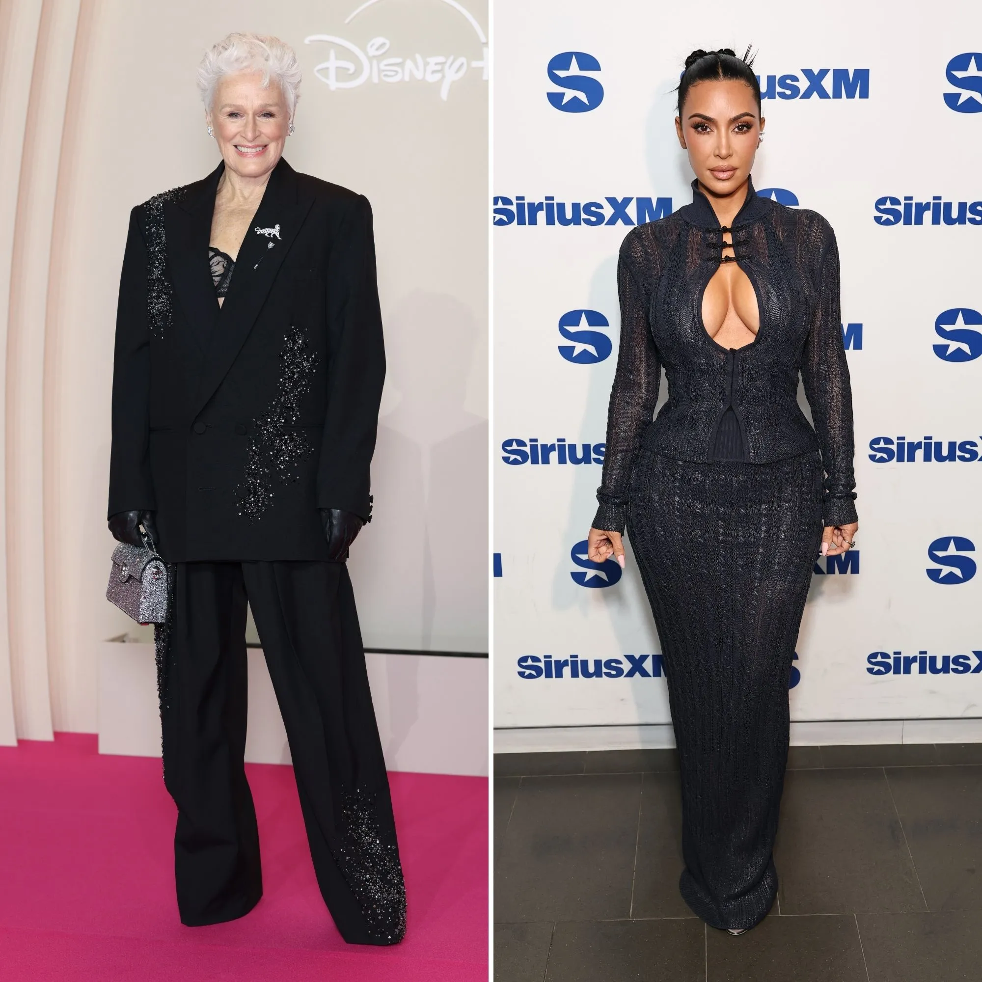 Glenn Close Kim Kardashian All's Fair